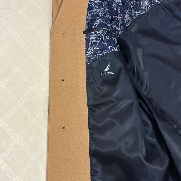 Nautica Jackets & Coats Nautica Mens Barge Classic Fit Woolcashmere